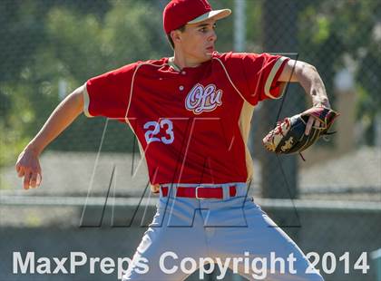 Thumbnail 3 in Orange Lutheran vs. Huntington Beach photogallery.