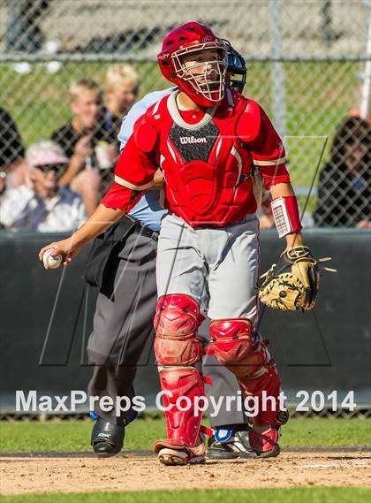 Thumbnail 1 in Orange Lutheran vs. Huntington Beach photogallery.