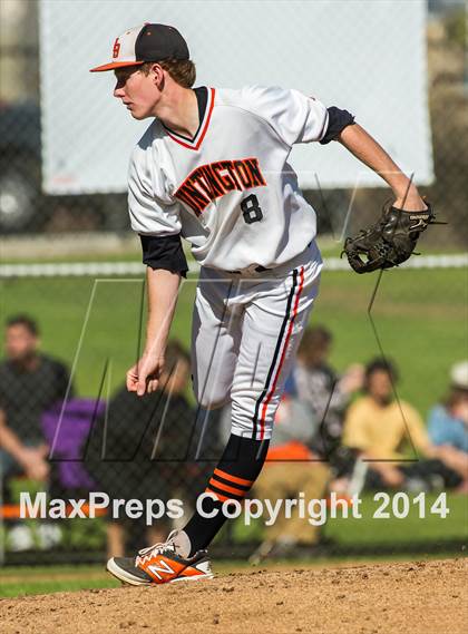 Thumbnail 1 in Orange Lutheran vs. Huntington Beach photogallery.