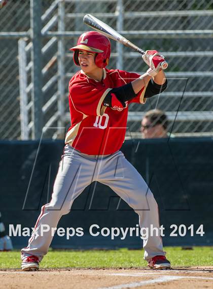 Thumbnail 1 in Orange Lutheran vs. Huntington Beach photogallery.