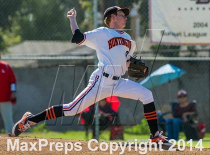 Thumbnail 3 in Orange Lutheran vs. Huntington Beach photogallery.