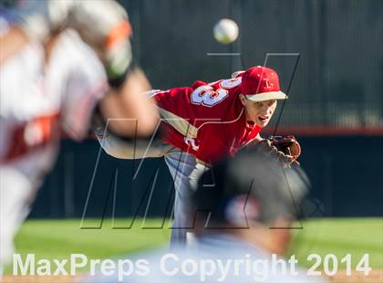Thumbnail 3 in Orange Lutheran vs. Huntington Beach photogallery.
