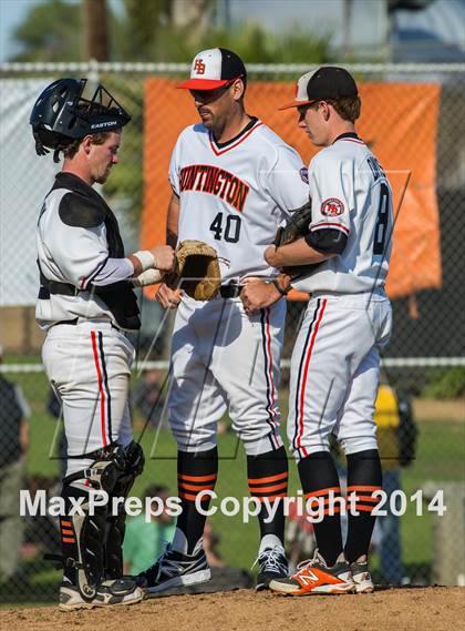 Thumbnail 1 in Orange Lutheran vs. Huntington Beach photogallery.