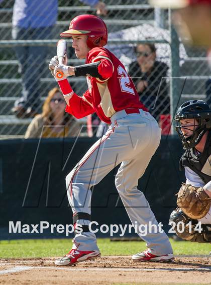 Thumbnail 1 in Orange Lutheran vs. Huntington Beach photogallery.