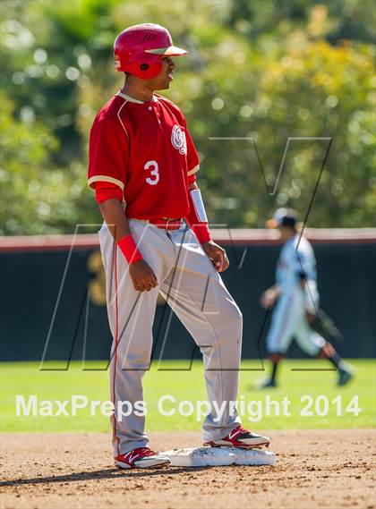 Thumbnail 1 in Orange Lutheran vs. Huntington Beach photogallery.