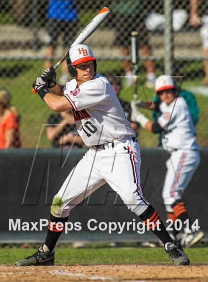 Thumbnail 2 in Orange Lutheran vs. Huntington Beach photogallery.