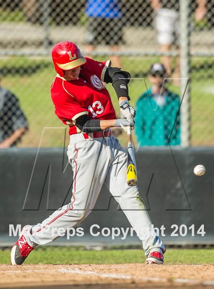 Thumbnail 3 in Orange Lutheran vs. Huntington Beach photogallery.