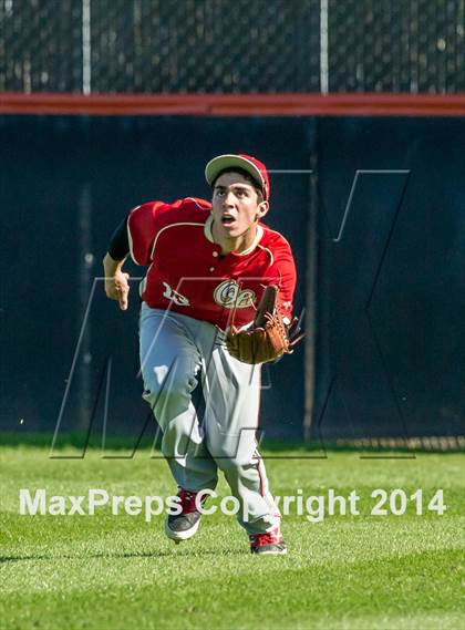Thumbnail 2 in Orange Lutheran vs. Huntington Beach photogallery.