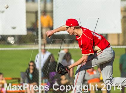 Thumbnail 1 in Orange Lutheran vs. Huntington Beach photogallery.