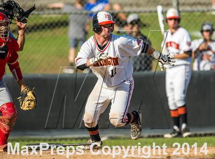 Thumbnail 3 in Orange Lutheran vs. Huntington Beach photogallery.