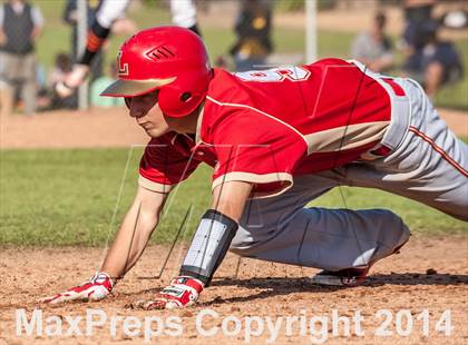 Thumbnail 2 in Orange Lutheran vs. Huntington Beach photogallery.