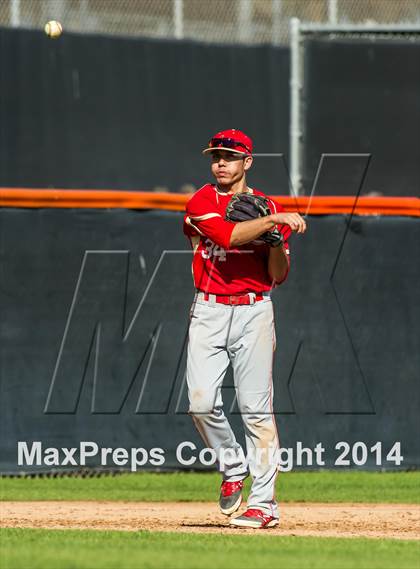 Thumbnail 1 in Orange Lutheran vs. Huntington Beach photogallery.