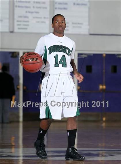Thumbnail 2 in Kennedy vs. Dorsey (St. Hope Elite Classic) photogallery.