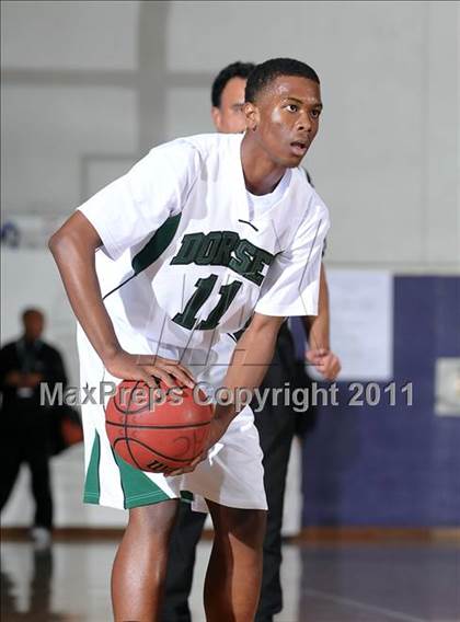 Thumbnail 1 in Kennedy vs. Dorsey (St. Hope Elite Classic) photogallery.