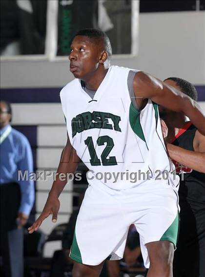 Thumbnail 1 in Kennedy vs. Dorsey (St. Hope Elite Classic) photogallery.