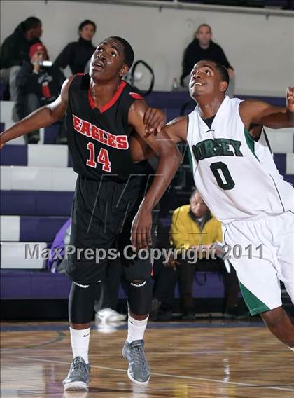 Thumbnail 1 in Kennedy vs. Dorsey (St. Hope Elite Classic) photogallery.