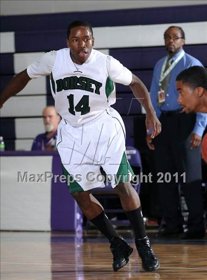 Thumbnail 1 in Kennedy vs. Dorsey (St. Hope Elite Classic) photogallery.