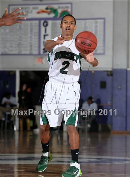 Thumbnail 2 in Kennedy vs. Dorsey (St. Hope Elite Classic) photogallery.