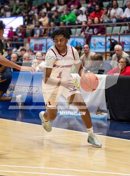 Thumbnail 1 in Niagara Falls vs Bay Shore (NYSPHSAA Class AAA Semifinal) photogallery.
