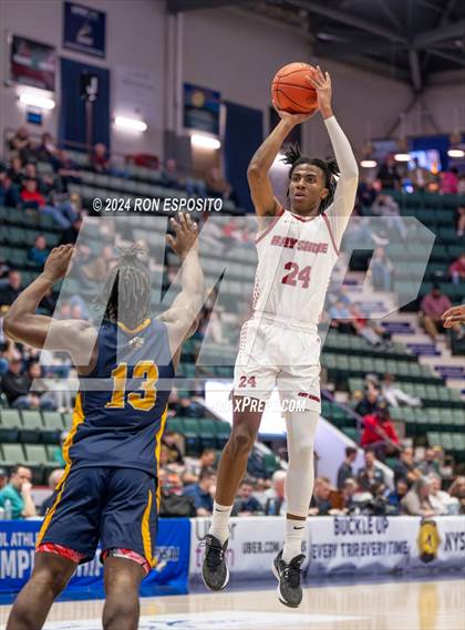 Thumbnail 2 in Niagara Falls vs Bay Shore (NYSPHSAA Class AAA Semifinal) photogallery.