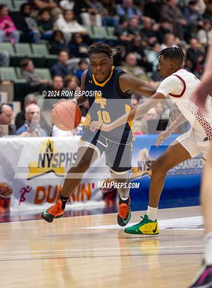 Thumbnail 2 in Niagara Falls vs Bay Shore (NYSPHSAA Class AAA Semifinal) photogallery.