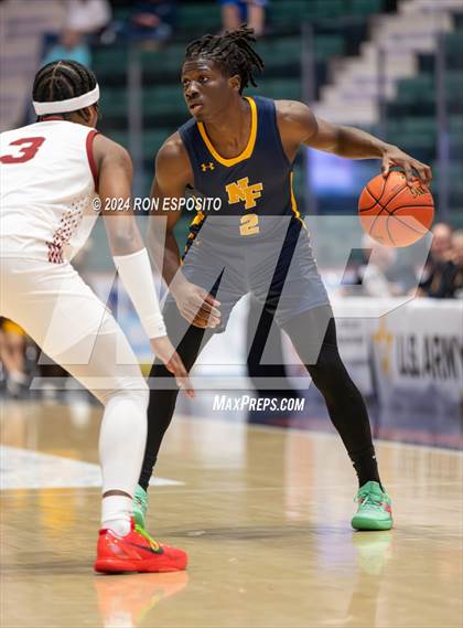 Thumbnail 1 in Niagara Falls vs Bay Shore (NYSPHSAA Class AAA Semifinal) photogallery.