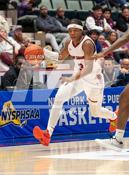 Thumbnail 2 in Niagara Falls vs Bay Shore (NYSPHSAA Class AAA Semifinal) photogallery.