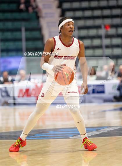 Thumbnail 3 in Niagara Falls vs Bay Shore (NYSPHSAA Class AAA Semifinal) photogallery.