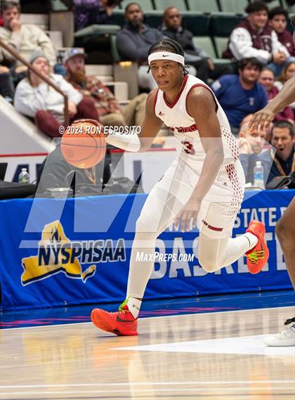 Thumbnail 3 in Niagara Falls vs Bay Shore (NYSPHSAA Class AAA Semifinal) photogallery.