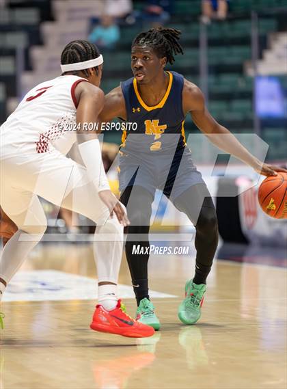 Thumbnail 2 in Niagara Falls vs Bay Shore (NYSPHSAA Class AAA Semifinal) photogallery.
