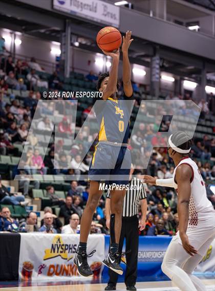 Thumbnail 1 in Niagara Falls vs Bay Shore (NYSPHSAA Class AAA Semifinal) photogallery.