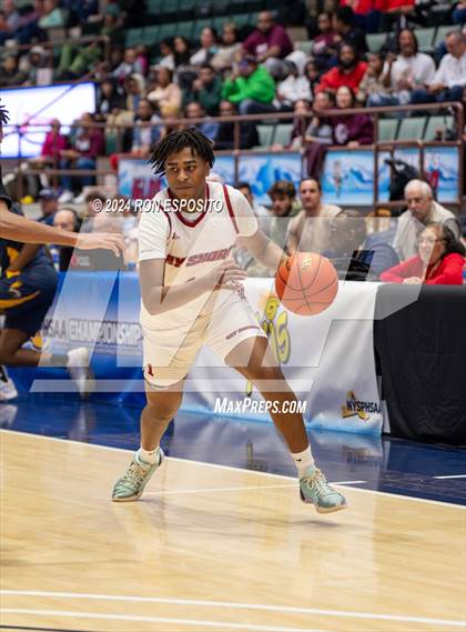 Thumbnail 3 in Niagara Falls vs Bay Shore (NYSPHSAA Class AAA Semifinal) photogallery.