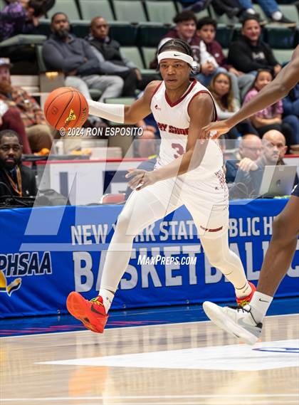 Thumbnail 1 in Niagara Falls vs Bay Shore (NYSPHSAA Class AAA Semifinal) photogallery.