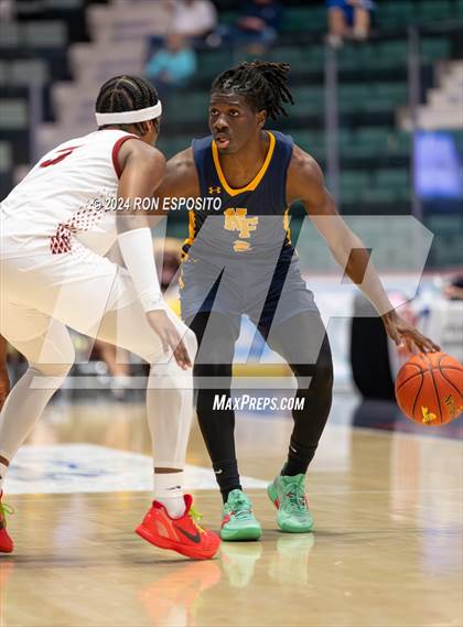 Thumbnail 1 in Niagara Falls vs Bay Shore (NYSPHSAA Class AAA Semifinal) photogallery.