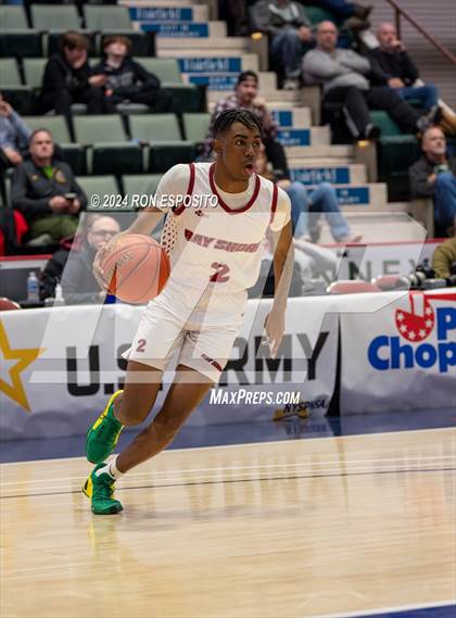 Thumbnail 2 in Niagara Falls vs Bay Shore (NYSPHSAA Class AAA Semifinal) photogallery.