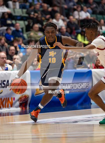 Thumbnail 3 in Niagara Falls vs Bay Shore (NYSPHSAA Class AAA Semifinal) photogallery.