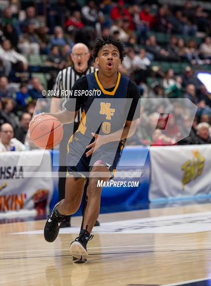 Thumbnail 3 in Niagara Falls vs Bay Shore (NYSPHSAA Class AAA Semifinal) photogallery.