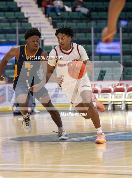 Thumbnail 3 in Niagara Falls vs Bay Shore (NYSPHSAA Class AAA Semifinal) photogallery.