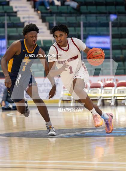 Thumbnail 1 in Niagara Falls vs Bay Shore (NYSPHSAA Class AAA Semifinal) photogallery.