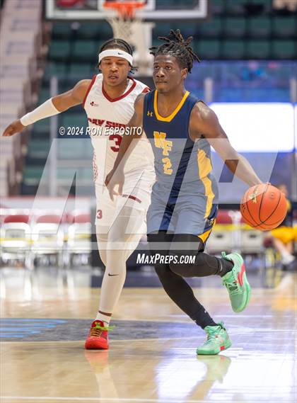 Thumbnail 1 in Niagara Falls vs Bay Shore (NYSPHSAA Class AAA Semifinal) photogallery.