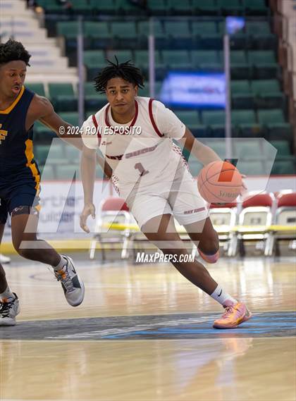Thumbnail 1 in Niagara Falls vs Bay Shore (NYSPHSAA Class AAA Semifinal) photogallery.