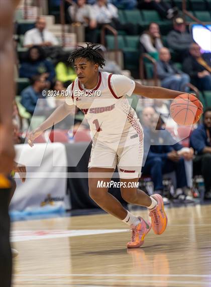 Thumbnail 3 in Niagara Falls vs Bay Shore (NYSPHSAA Class AAA Semifinal) photogallery.