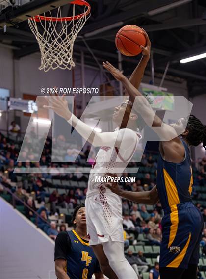 Thumbnail 1 in Niagara Falls vs Bay Shore (NYSPHSAA Class AAA Semifinal) photogallery.