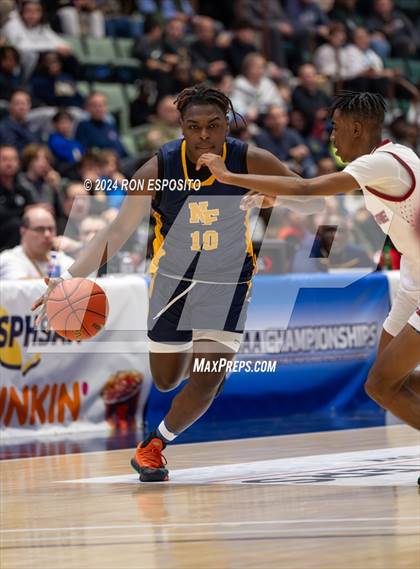 Thumbnail 1 in Niagara Falls vs Bay Shore (NYSPHSAA Class AAA Semifinal) photogallery.