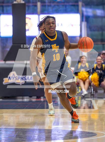 Thumbnail 2 in Niagara Falls vs Bay Shore (NYSPHSAA Class AAA Semifinal) photogallery.