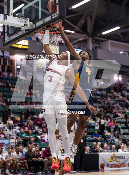 Thumbnail 1 in Niagara Falls vs Bay Shore (NYSPHSAA Class AAA Semifinal) photogallery.