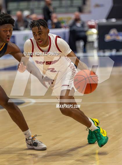Thumbnail 1 in Niagara Falls vs Bay Shore (NYSPHSAA Class AAA Semifinal) photogallery.