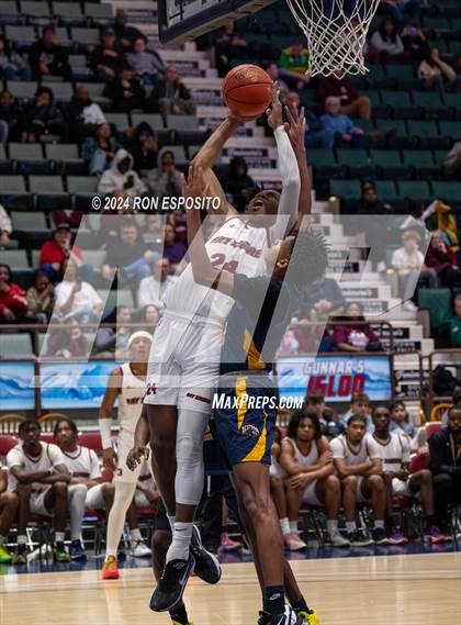 Thumbnail 3 in Niagara Falls vs Bay Shore (NYSPHSAA Class AAA Semifinal) photogallery.