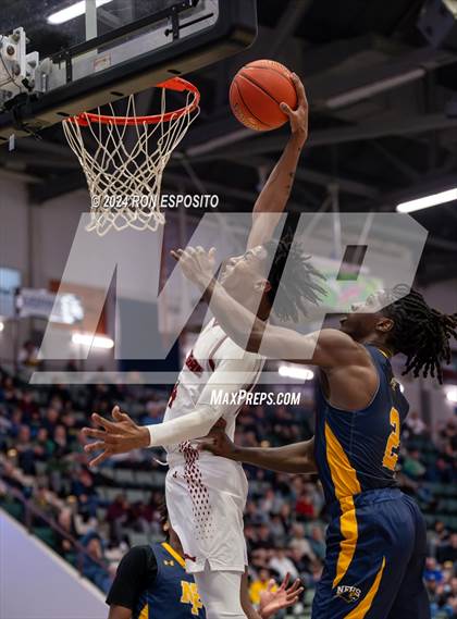 Thumbnail 2 in Niagara Falls vs Bay Shore (NYSPHSAA Class AAA Semifinal) photogallery.