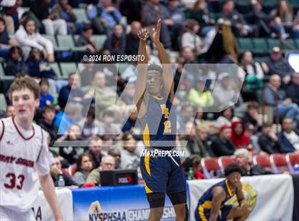 Thumbnail 2 in Niagara Falls vs Bay Shore (NYSPHSAA Class AAA Semifinal) photogallery.